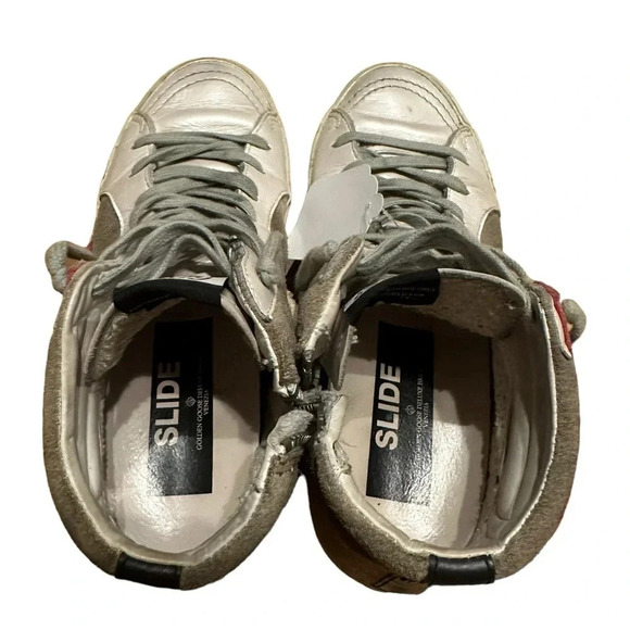 Golden Goose high top slide women's size 39 - Picture 9 of 14